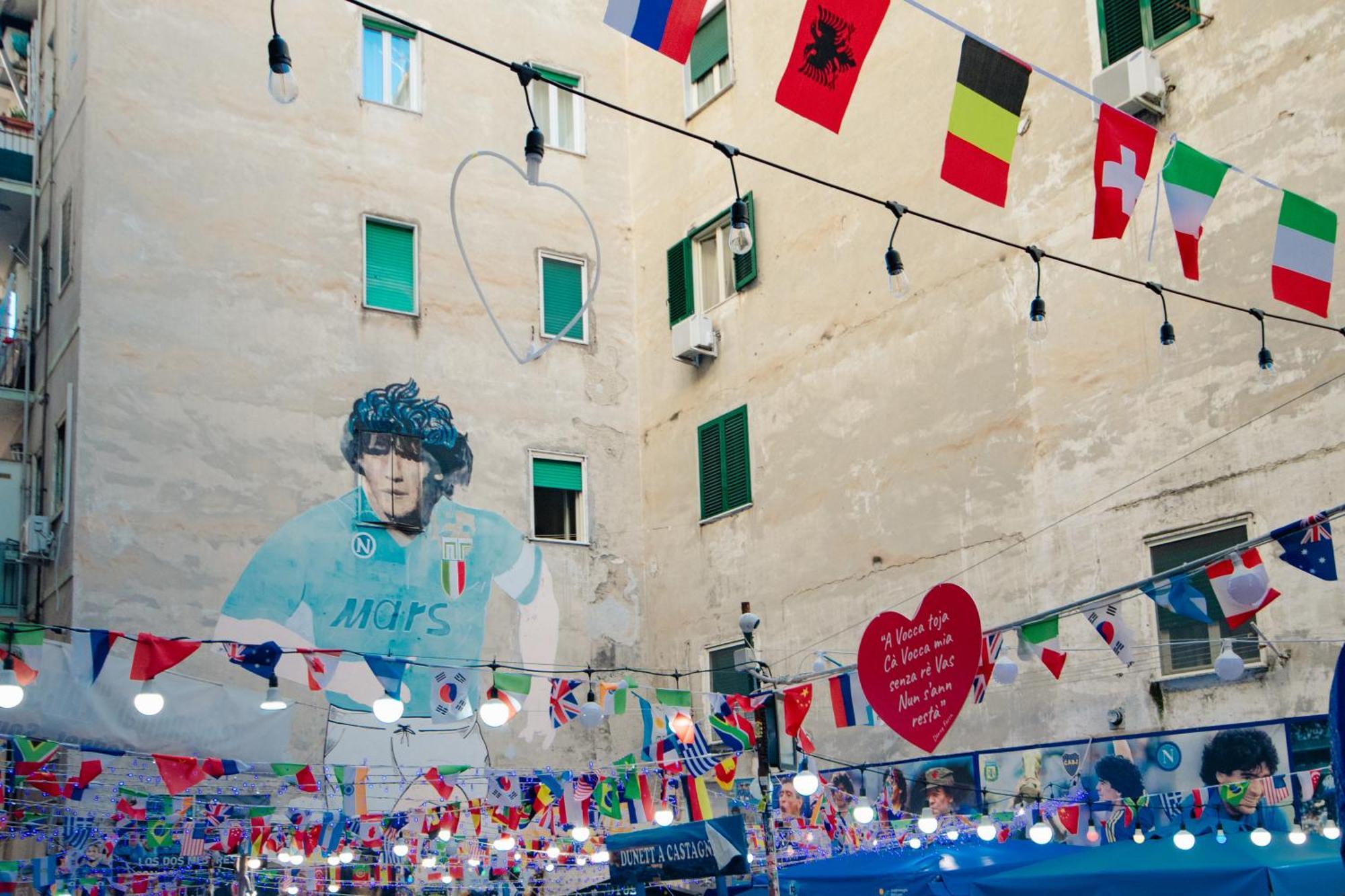Il Dubbio Ai Quartieri Spagnoli Nápoles Exterior foto
